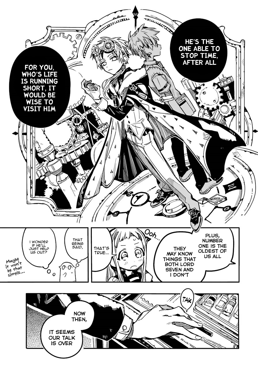 Toilet Bound Hanako Kun, Chapter 58 image 26